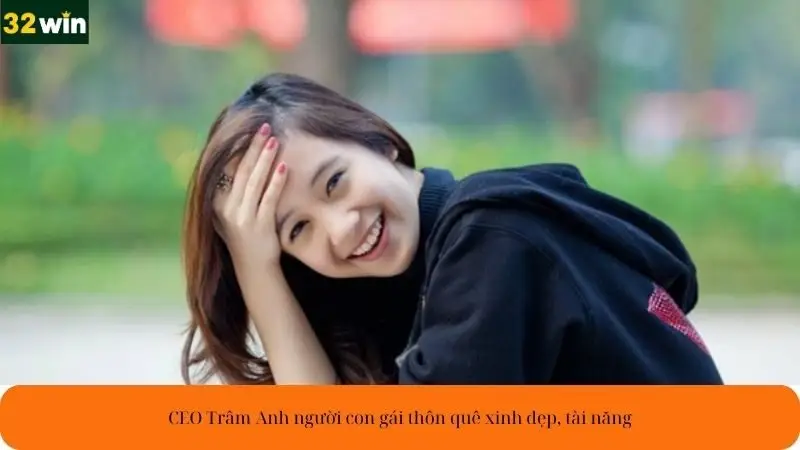 CEO Trâm Anh người con gái thôn quê xinh đẹp, tài năng CEO Trâm Anh người con gái thôn quê xinh đẹp, tài năng