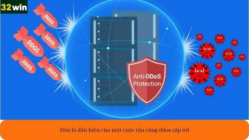 Đâu là dấu hiệu của một cuộc tấn công ddos sắp tới