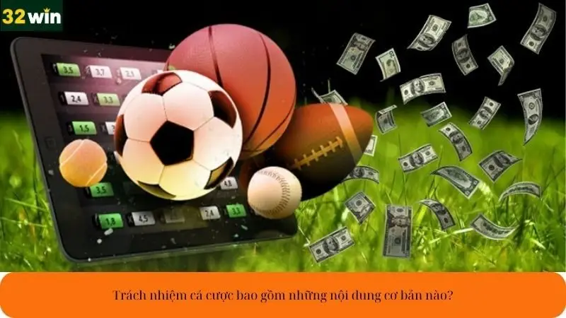 Trách nhiệm cá cược bao gồm những nội dung cơ bản nào